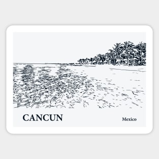 Cancun - Mexico Sticker